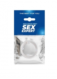 Эрекционное кольцо с 4 стимулирующими шариками - Sex Expert - в Грозном купить с доставкой