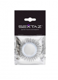 Круглое эрекционное кольцо с длинными «ресничками» - Sextaz - в Грозном купить с доставкой