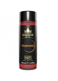 Массажное масло с согревающим эффектом Massage Oil Warming - 100 мл. - HOT - купить с доставкой в Грозном