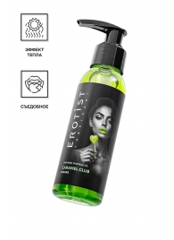 Разогревающее массажное масло Erotist Caramel Club с ароматом дюшеса - 100 мл. - Erotist Lubricants - купить с доставкой в Грозном