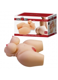 Телесный мастурбатор-торс Grace - Baile - в Грозном купить с доставкой