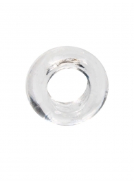 Прозрачное эрекционное кольцо-бублик - Sex Expert - в Грозном купить с доставкой