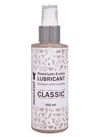 Лубрикант на водной основе NewLevel Classic - 150 мл. - NewLevel - купить с доставкой в Грозном