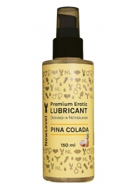 Ароматизированный лубрикант на водной основе NewLevel Pina Colada - 150 мл. - NewLevel - купить с доставкой в Грозном