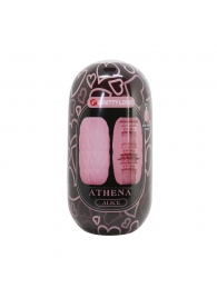 Розовый мастурбатор Athena - Baile - в Грозном купить с доставкой