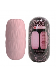 Розовый мастурбатор Athena - Baile - в Грозном купить с доставкой