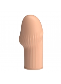 Телесная насадка на пенис Huel - 9 см. - Baile - в Грозном купить с доставкой