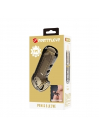 Дымчатая насадка на пенис Farrel - Baile - в Грозном купить с доставкой