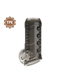 Дымчатая насадка на пенис Farrel - Baile - в Грозном купить с доставкой