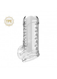 Прозрачная насадка на пенис Farrel - Baile - в Грозном купить с доставкой