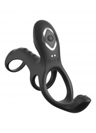 Черная насадка на пенис Ultimate Couples Cage Max - Pipedream - в Грозном купить с доставкой