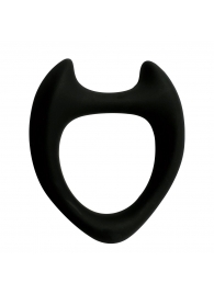 Черное эрекционное кольцо с рожками Wooomy Toro M - Adrien Lastic - в Грозном купить с доставкой