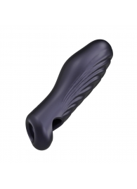 Сливовая силиконовая насадка на пенис с подхватом Manwan Ryzer - Manwan - в Грозном купить с доставкой