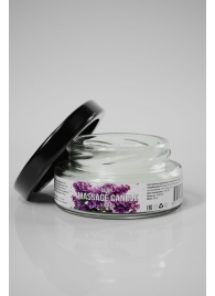 Массажная свеча «Сирень» - 50 мл. - SGAN - купить с доставкой в Грозном