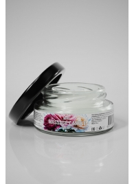 Массажная свеча «Цветущий пион» - 50 мл. - SGAN - купить с доставкой в Грозном