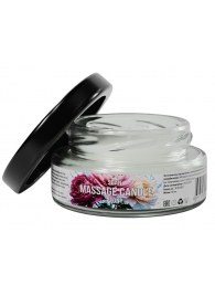 Массажная свеча «Цветущий пион» - 50 мл. - SGAN - купить с доставкой в Грозном