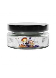 Массажная свеча «Янтарный мусс» - 50 мл. - SGAN - купить с доставкой в Грозном