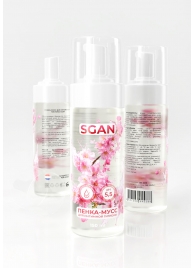 Пенка-мусс для интимной гигиены SGAN с пребиотиками - 150 мл. - SGAN - купить с доставкой в Грозном