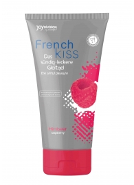 Съедобная смазка на водной основе JoyDivision Frenchkiss со вкусом малины -  75 мл. - Joy Division - купить с доставкой в Грозном