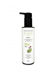 Натуральный лубрикант на водной основе Pleasure Lab Organic - 185 мл. - Pleasure Lab - купить с доставкой в Грозном