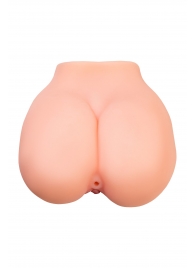 Реалистичный мастурбатор в форме попки с 2 любовными входами - No Name - в Грозном купить с доставкой