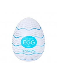 Мастурбатор-яйцо Tenga Egg Wavy - Tenga - в Грозном купить с доставкой
