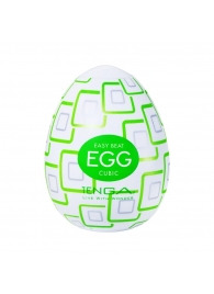 Мастурбатор-яйцо Tenga Egg Cubic - Tenga - в Грозном купить с доставкой