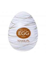 Мастурбатор-яйцо Tenga Egg Silky - Tenga - в Грозном купить с доставкой