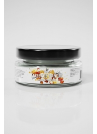 Массажная свеча «Амбра и ваниль» - 50 мл. - SGAN - купить с доставкой в Грозном