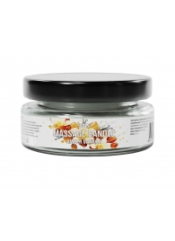 Массажная свеча «Амбра и ваниль» - 50 мл. - SGAN - купить с доставкой в Грозном