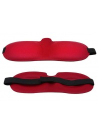 Красная глухая маска на резинке - Sitabella - купить с доставкой в Грозном