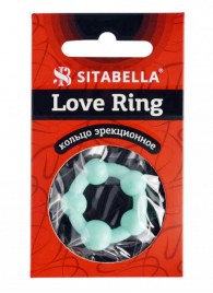 Цветное эрекционное кольцо с 5 бусинами Love Ring - Sitabella - в Грозном купить с доставкой