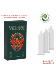 Презервативы YOKIRO Mix - 12 шт. - Sitabella - купить с доставкой в Грозном