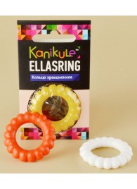 Цветное рельефное эрекционное кольцо Ellasring - Sitabella - в Грозном купить с доставкой