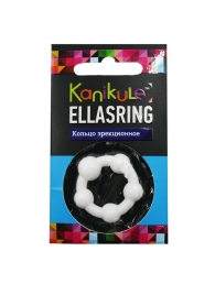 Цветное эрекционное кольцо с шариками Ellasring - Sitabella - в Грозном купить с доставкой