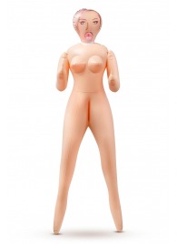 Надувная секс-кукла Sweet Jasmine Sex Doll - Blush Novelties - в Грозном купить с доставкой
