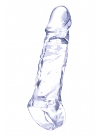 Прозрачная насадка-удлинитель Length Enhancer с подхватом - 16 см. - NMC - в Грозном купить с доставкой