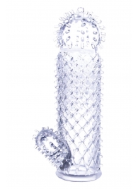 Набор из 2 прозрачных насадок на член Seductive Tickler Sleeves - NMC - в Грозном купить с доставкой