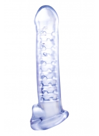 Прозрачная насадка-удлинитель Stretchy Touch - 18 см. - NMC - в Грозном купить с доставкой