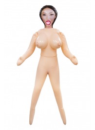 Телесная надувная секс-кукла с пышным бюстом - NMC - в Грозном купить с доставкой