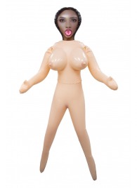 Телесная надувная секс-кукла с 3 любовными отверстиями - NMC - в Грозном купить с доставкой