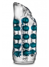 Прозрачный мастурбатор-вагина Super Stroker - Blush Novelties - в Грозном купить с доставкой