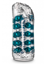 Прозрачный мастурбатор-вагина Super Stroker - Blush Novelties - в Грозном купить с доставкой