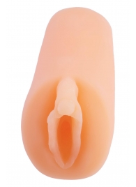 Телесный мастурбатор-вагина Clit Orgasm Realistic Core Masturbator - NMC - в Грозном купить с доставкой