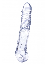 Прозрачная насадка-удлинитель Length Enhancer с подхватом - 22,3 см. - NMC - в Грозном купить с доставкой