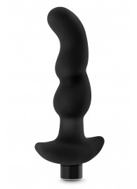 Черный вибромассажер простаты Prostate Massager 03 - 15,2 см. - Blush Novelties - в Грозном купить с доставкой