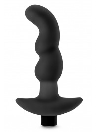 Черный вибромассажер простаты Prostate Massager 03 - 15,2 см. - Blush Novelties - в Грозном купить с доставкой