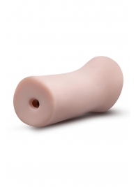 Телесный мастурбатор-ротик Candi - Blush Novelties - в Грозном купить с доставкой