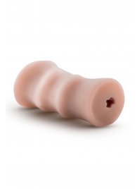 Телесный мастурбатор-анус Cassie - Blush Novelties - в Грозном купить с доставкой