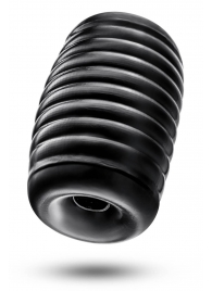 Черный мастурбатор Grasp - Blush Novelties - в Грозном купить с доставкой